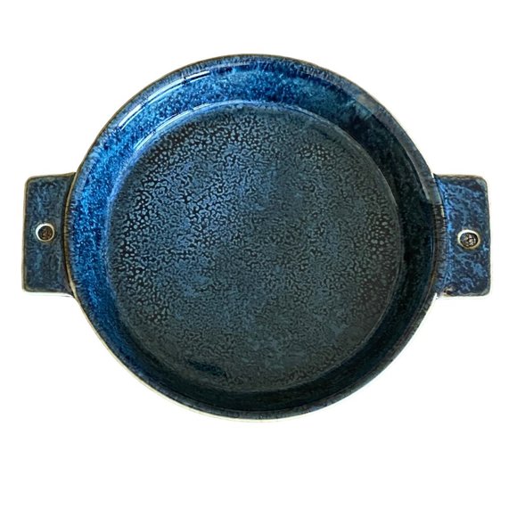 Oneida Studio Pottery Porcelain Tapas Dishes Blue Moss Restaurantware Set - Picture 3 of 13